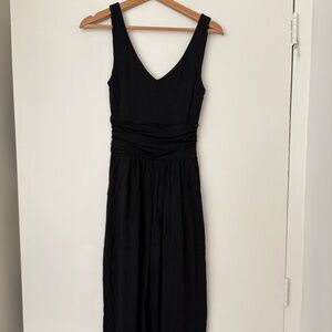Brass Maxi Dress